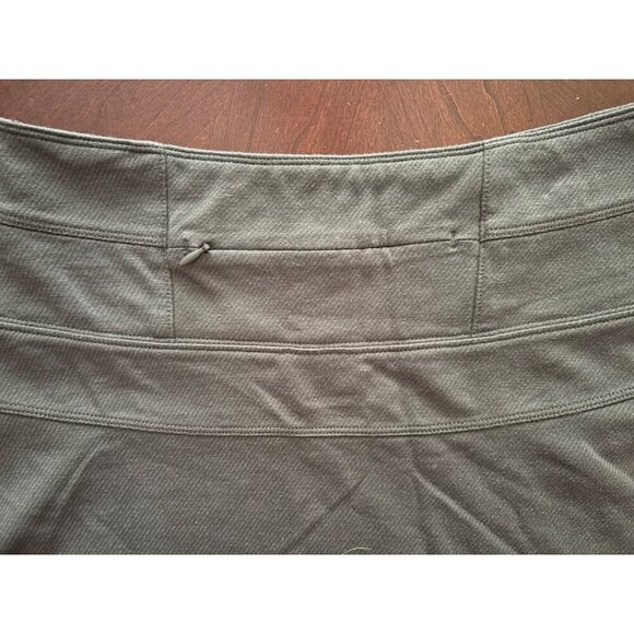 Athleta Skyose Ponte Twill Casual Golf Tennis Sporty Mini Skirt Grey Size 6 Tall - Picture 4 of 11